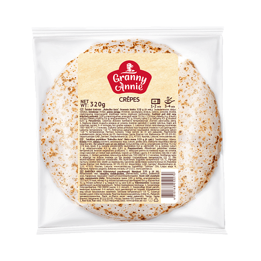Crepes "Granny Annie" 320 g